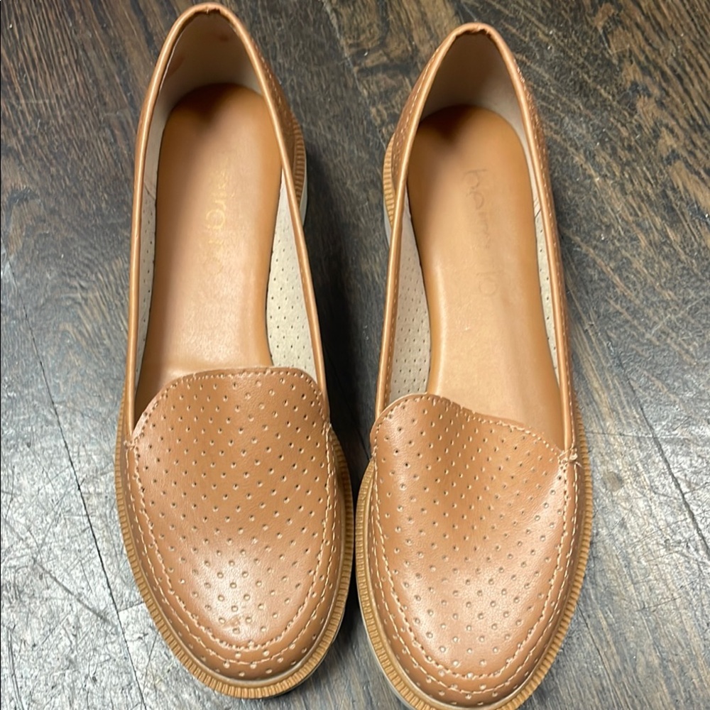 Women's Beira rio Tan Loafers